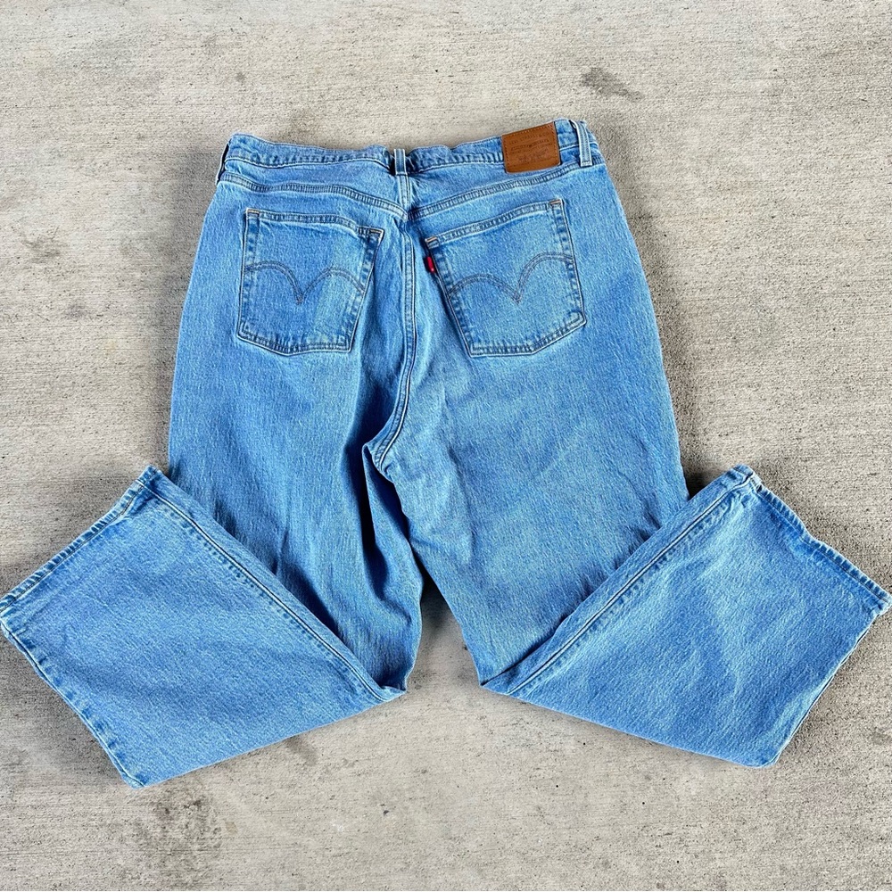 Levi's Light Blue Women's Straight Leg Jeans